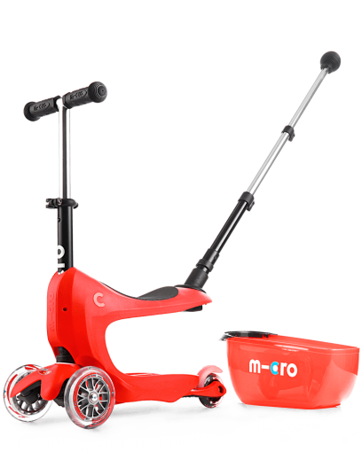 Micro Mini2Go Deluxe Plus самокат