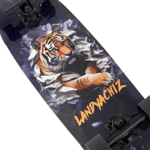 Landyachtz Tugboat Space Tiger cruiser