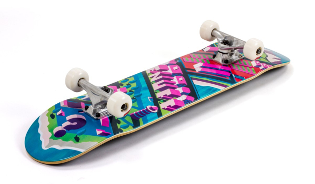 Enuff Isotown skateboard 7.75"