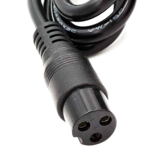 Lādētājs priekš elektriskā skrejriteņa 52V ar GX16 konektoru