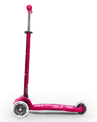 Micro Mini Deluxe LED самокат
