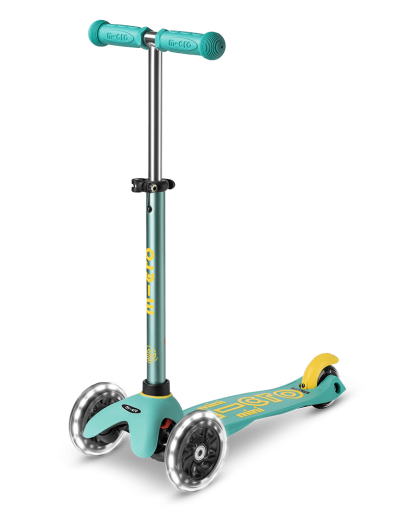 Micro Mini Deluxe LED самокат