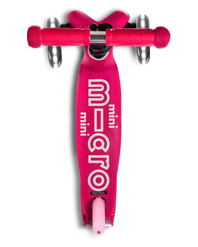 Micro Mini Deluxe LED самокат