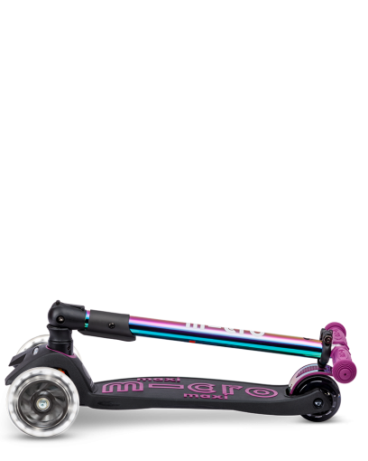 Micro Maxi Deluxe Foldable LED Neochrome skrejritenis
