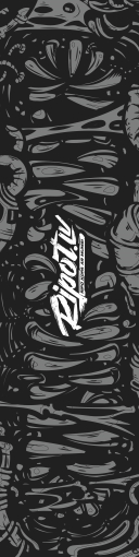 Ripot.lv Skateboard Smilšpapīrs Jaws 9"