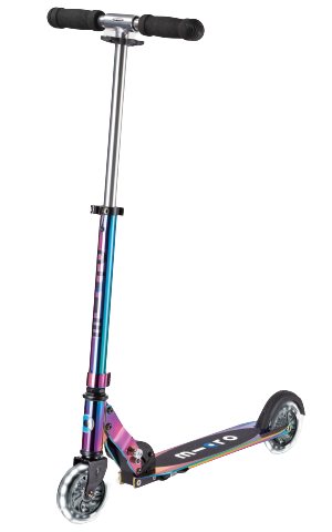 Micro Sprite LED самокат