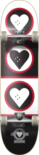 Heart Supply Complete 8.25" skrituļdēlis