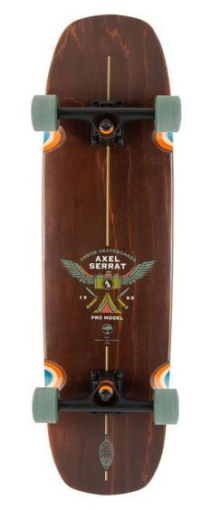 Arbor Hybrid Crosscut Axel Serrat Pro 34 cruiser