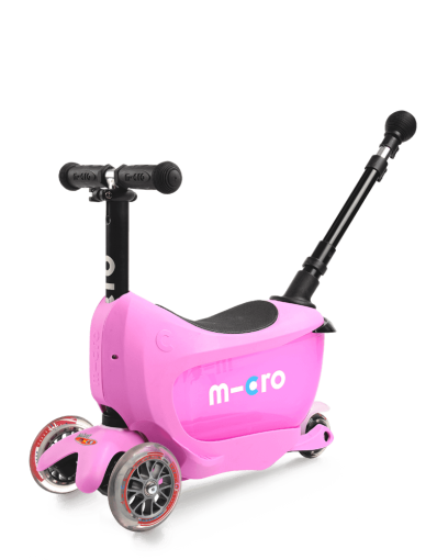 Micro Mini2Go Deluxe Plus самокат