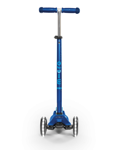 Micro Maxi Deluxe LED самокат