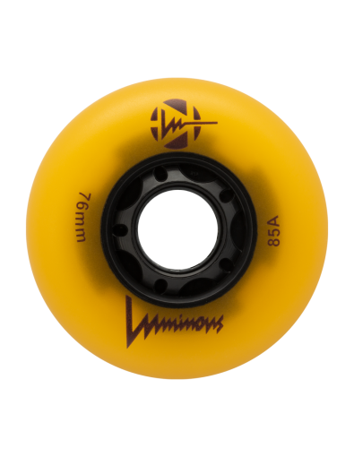 LUMINOUS LED riteņi 76mm 1 komplekts