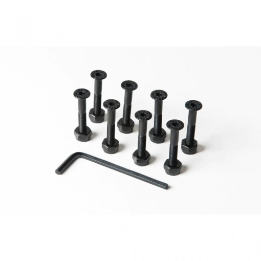 Loaded Countersunk Hardware komplekts (1")