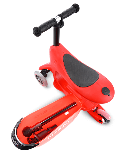 Micro Mini2Go Deluxe Plus самокат