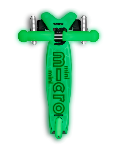 Micro Mini Deluxe Glow LED самокат