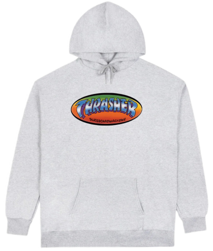 Thrasher толстовка с капюшоном Ninety-Five by Spanky