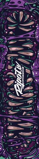 Ripot.lv Skateboard Smilšpapīrs Jaws 9"