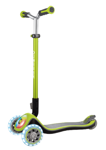 Globber Elite Prime Flashing самокат