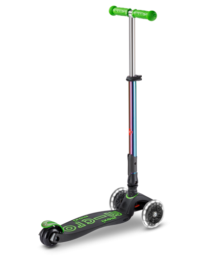Micro Maxi Deluxe Foldable LED Neochrome skrejritenis
