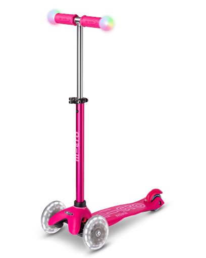 Micro Mini2Grow Deluxe Magic LED самокат