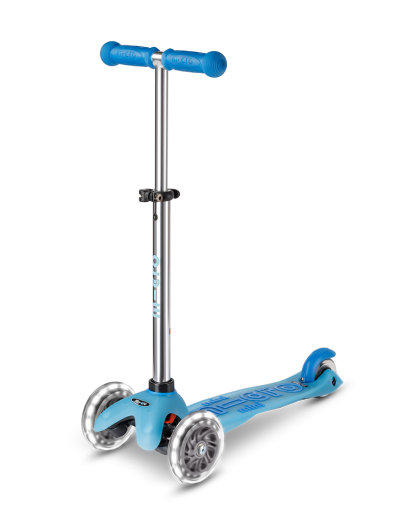 Micro Mini Deluxe Glow LED самокат