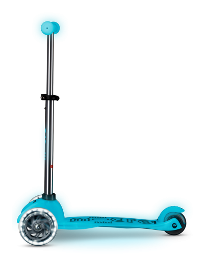 Micro Mini Deluxe Glow LED самокат