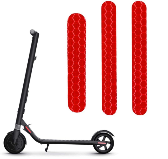 Segway Ninebot ES 1 atstarojošās uzlīmes