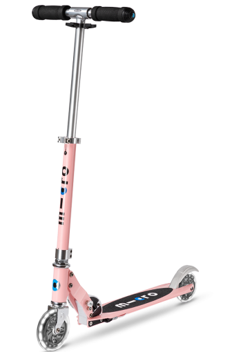 Micro Sprite LED самокат