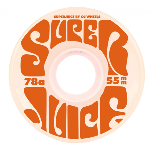 OJ Soft Mini Super Juice 55mm riteņu komplekts