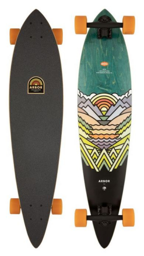 Arbor Performance longboard Complete Multi 37