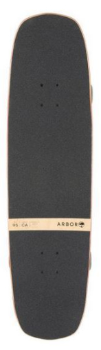 Arbor Hybrid Crosscut Axel Serrat Pro 34 cruiser