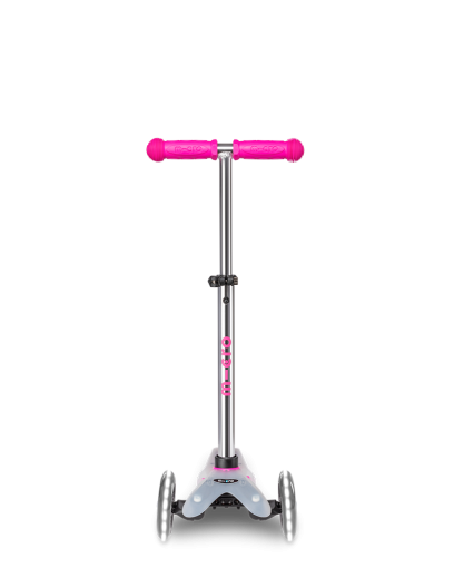 Micro Mini Deluxe Flux LED самокат