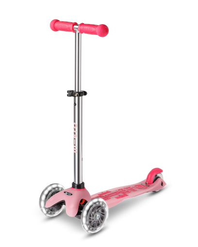 Micro Mini Deluxe Glow LED самокат