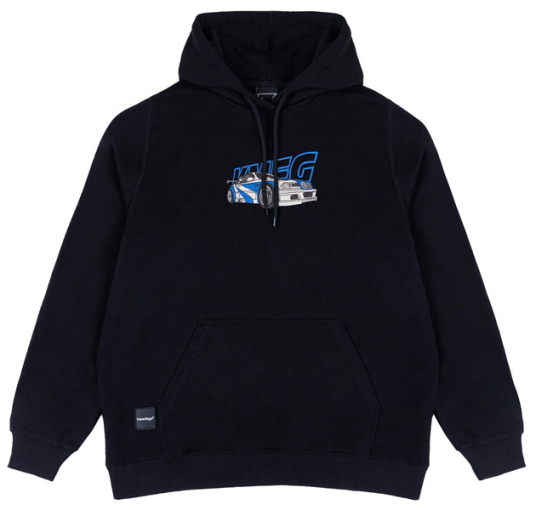 Kamuflage Wanted Hoodie