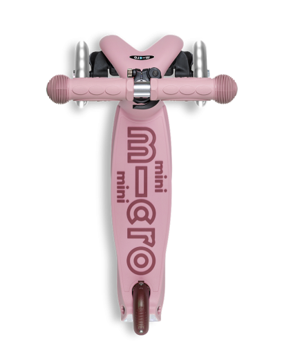 Micro Mini Deluxe Rock & Go LED scooter