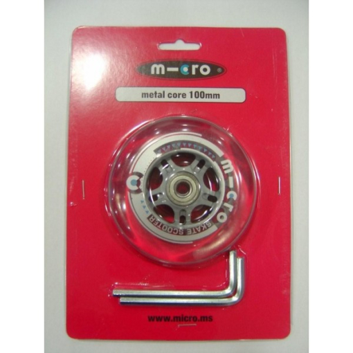 Micro Skrejriteņa ritenis 100 mm