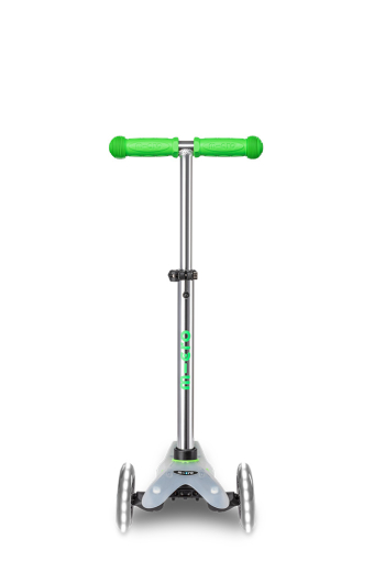 Micro Mini Deluxe Flux LED самокат