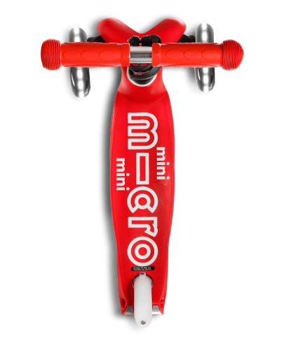 Micro Mini Deluxe LED самокат