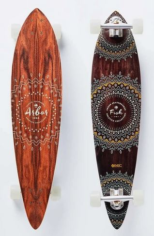 Arbor Performance longboard Complete Multi 37