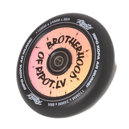 Ripot.lv Brotherhood Pro Skrejriteņa ritenis 110mm