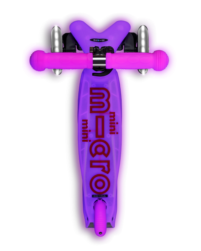 Micro Mini Deluxe Glow LED самокат