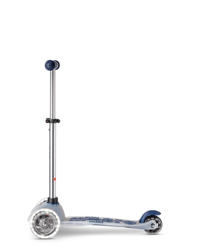 Micro Mini Deluxe Flux LED самокат