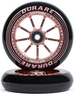 Tilt Will Judy Signature Wide Pro Skrejriteņa riteņi 2gb. 120mm