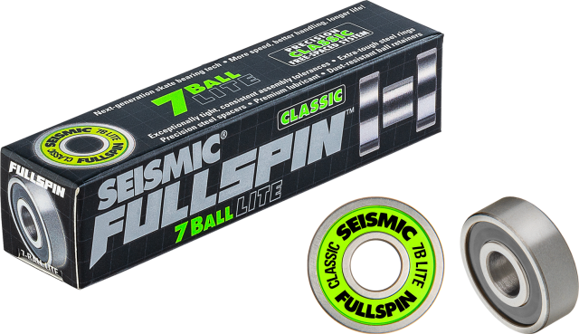 Seismic Fullspin 7-Ball Lite Classic gultņi