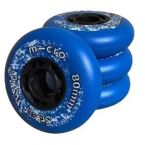 Micro Performance riteņi 80mm 1 komplekts