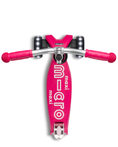 Micro Maxi Deluxe PRO LED самокат