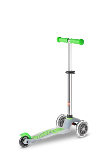 Micro Mini Deluxe Flux LED самокат