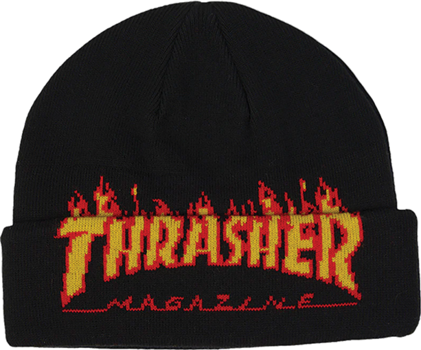 Thrasher Flame Beanie