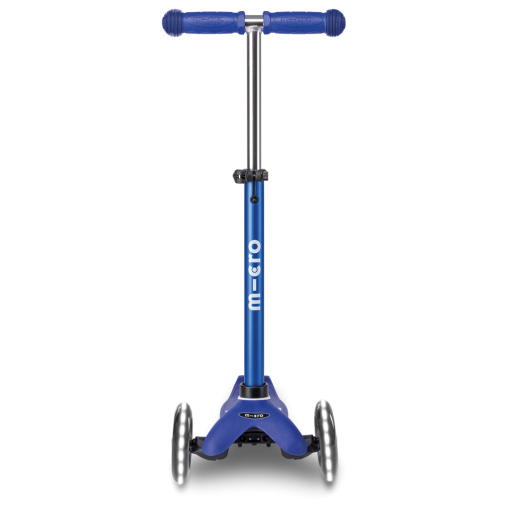 Micro Mini Deluxe LED самокат