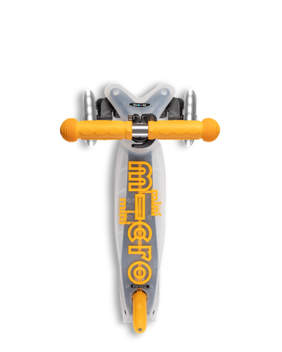 Micro Mini Deluxe Flux LED самокат