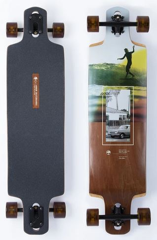 Arbor Performance longboard Flagship Dropcruiser 38